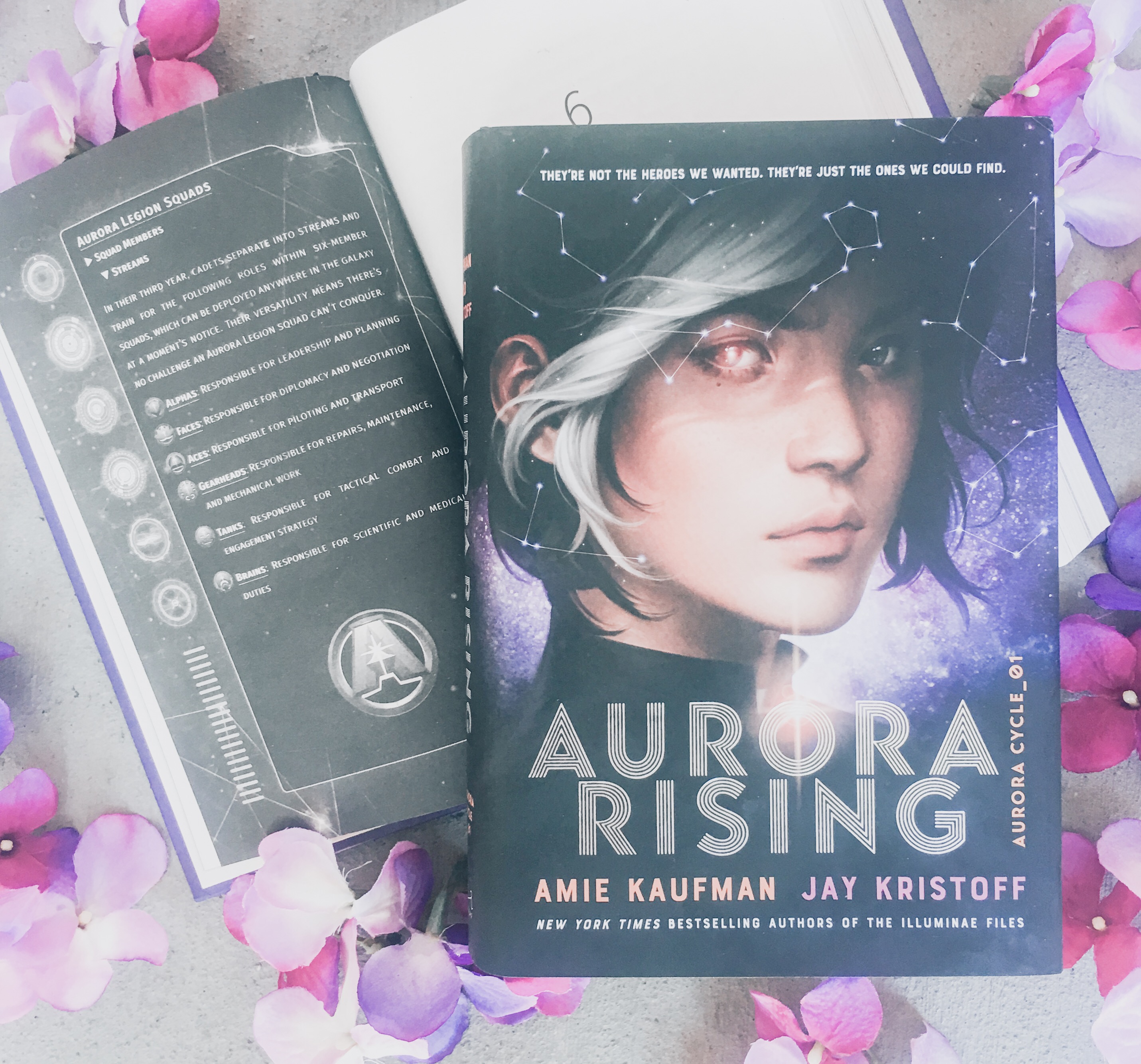 Aurora Rising- Jay Kristoff & Amie Kaufman – Alicia Reads It